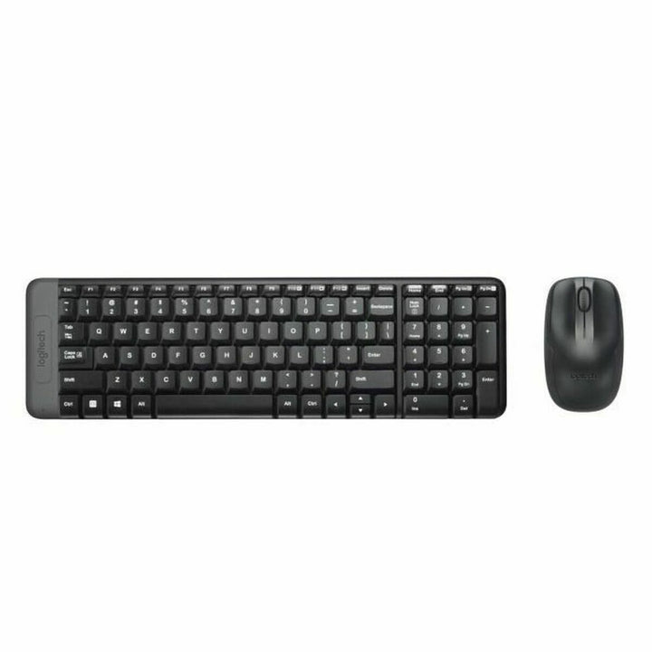 Keyboard Logitech 920-008318 Black Spanish Qwerty-21