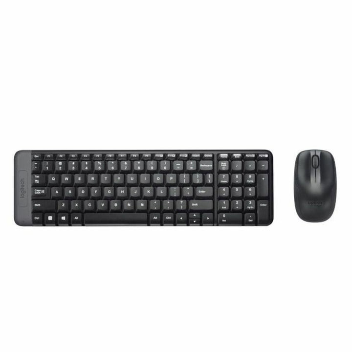 Keyboard Logitech 920-008318 Black Spanish Qwerty-3