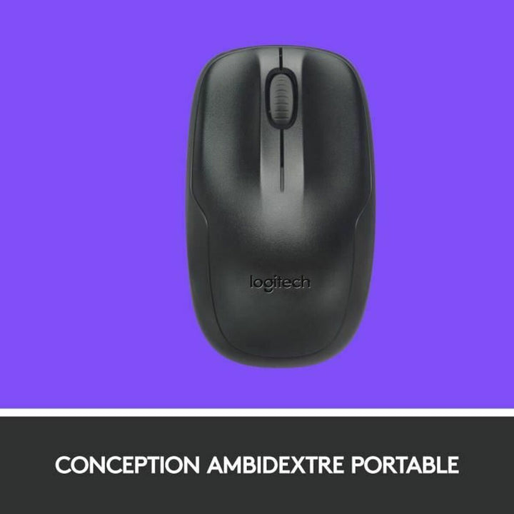 Keyboard Logitech 920-008318 Black Spanish Qwerty-15