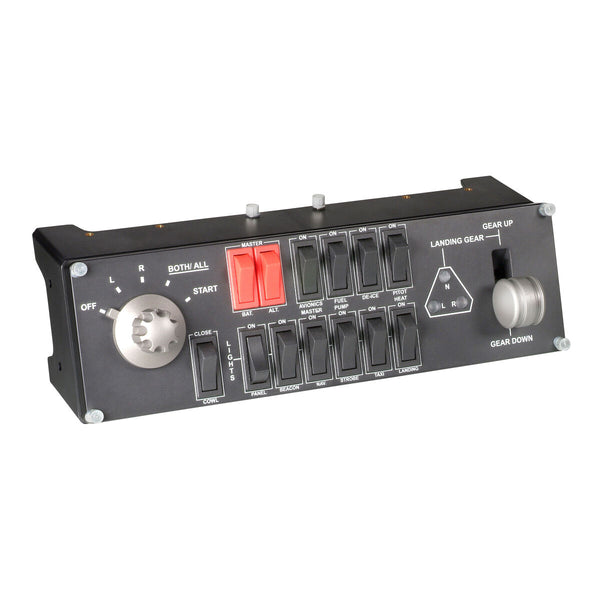 Joystick Logitech Pro Flight Switch Panel-0