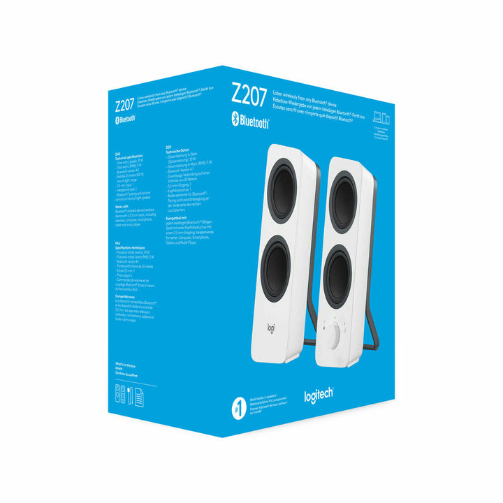 Bluetooth Speakers Logitech 980-001292 5 W White-2