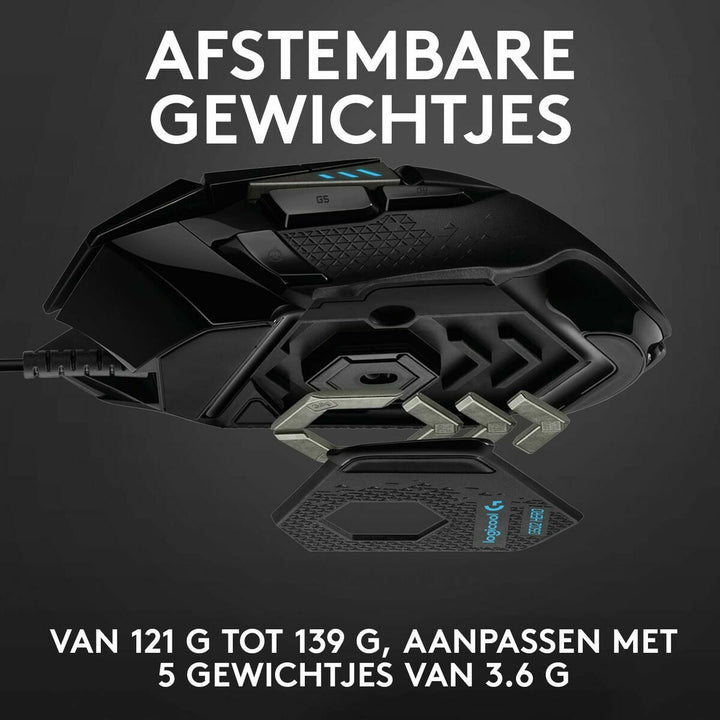 Mouse Logitech 910-005471 Black 16000 dpi 25600 dpi-7