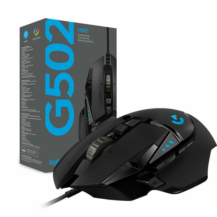 Mouse Logitech 910-005471 Black 16000 dpi 25600 dpi-1