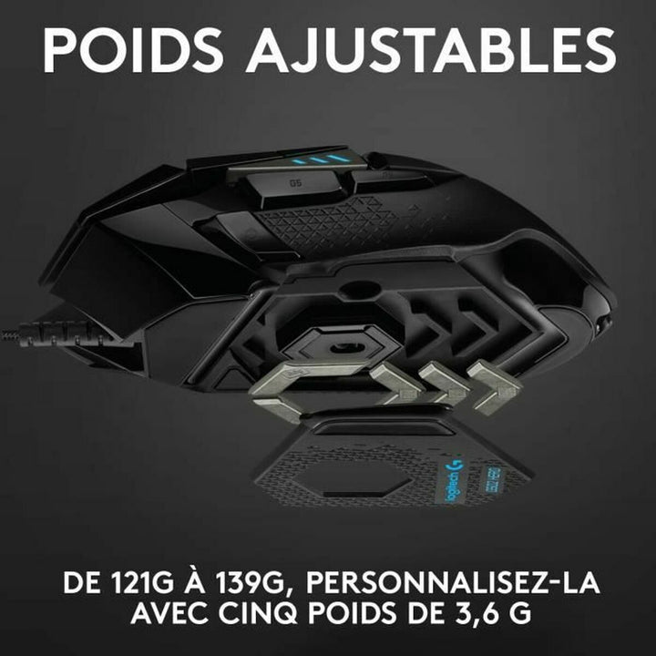 Mouse Logitech 910-005471 Black 16000 dpi 25600 dpi-53