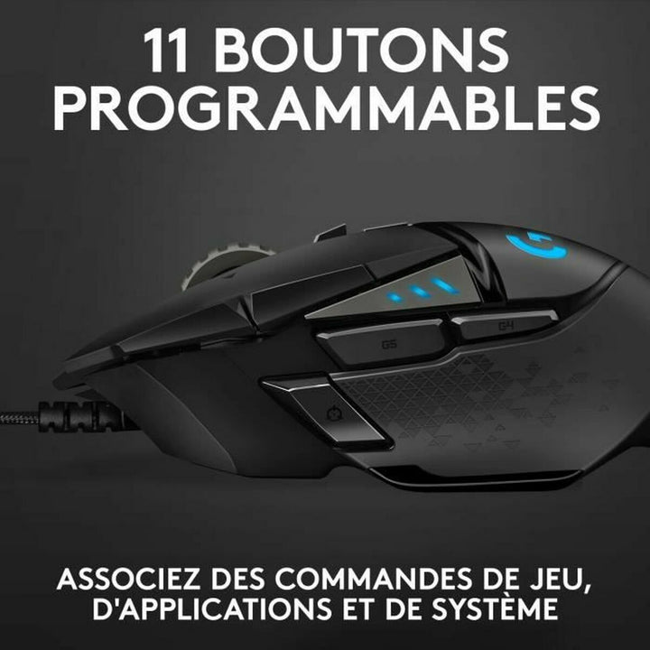 Mouse Logitech 910-005471 Black 16000 dpi 25600 dpi-52