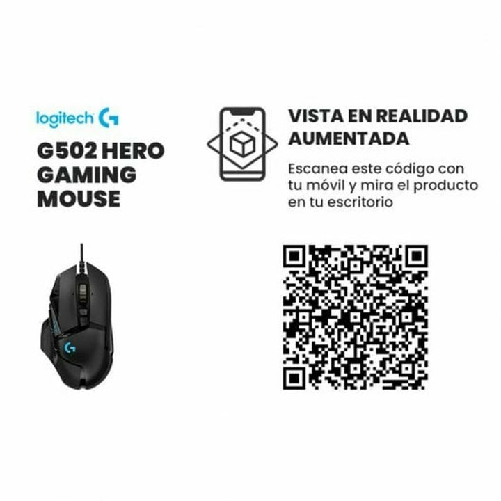 Mouse Logitech 910-005471 Black 16000 dpi 25600 dpi-49