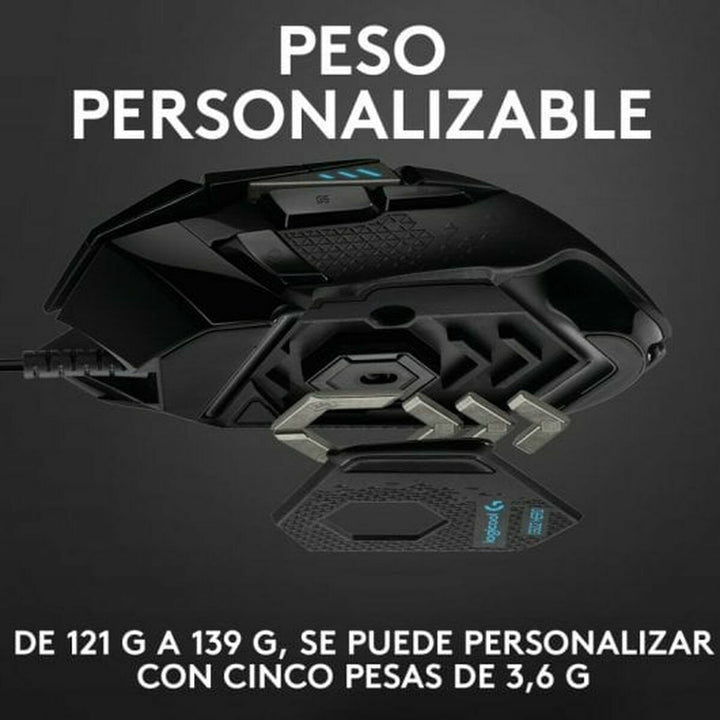 Mouse Logitech 910-005471 Black 16000 dpi 25600 dpi-46
