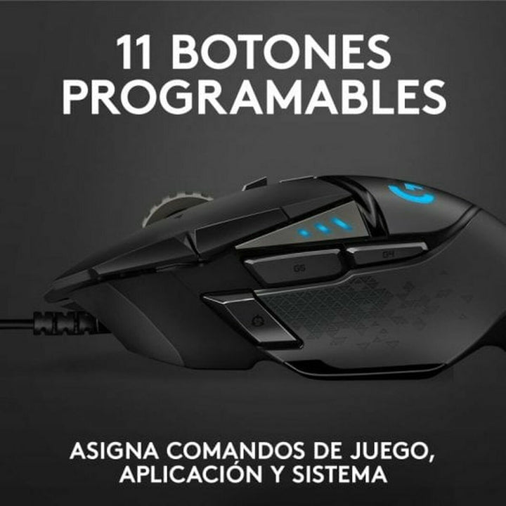 Mouse Logitech 910-005471 Black 16000 dpi 25600 dpi-45