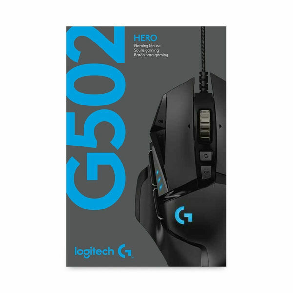 Mouse Logitech 910-005471 Black 16000 dpi 25600 dpi-30