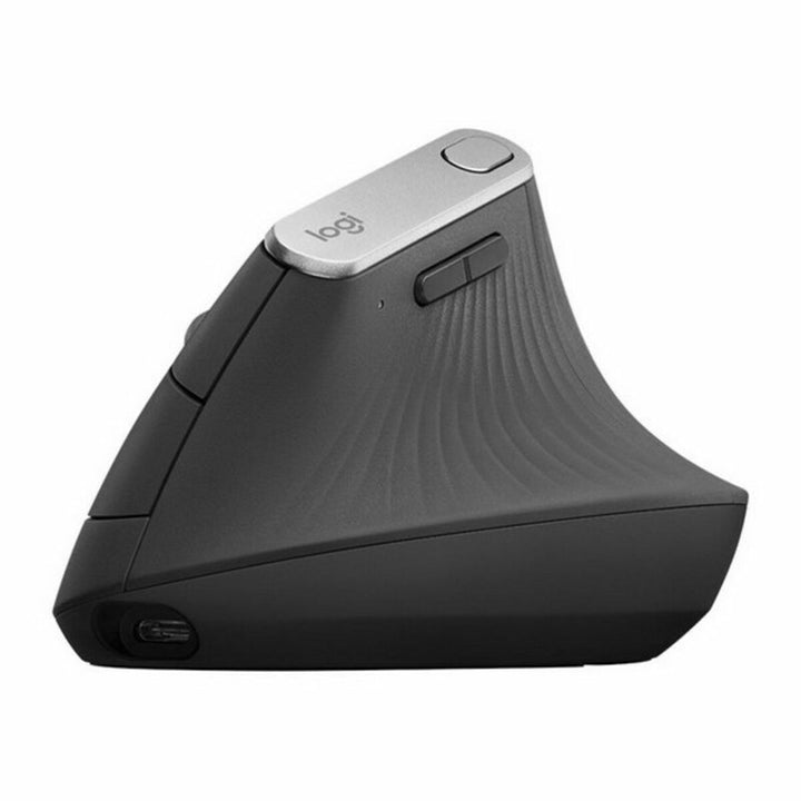 Optical Wireless Mouse Logitech 910-005448 Grey Steel-3