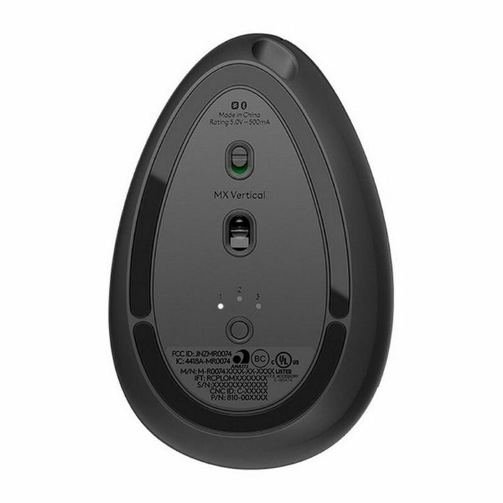 Optical Wireless Mouse Logitech 910-005448 Grey Steel-2