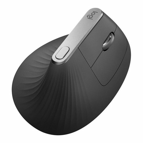 Optical Wireless Mouse Logitech 910-005448 Grey Steel-0