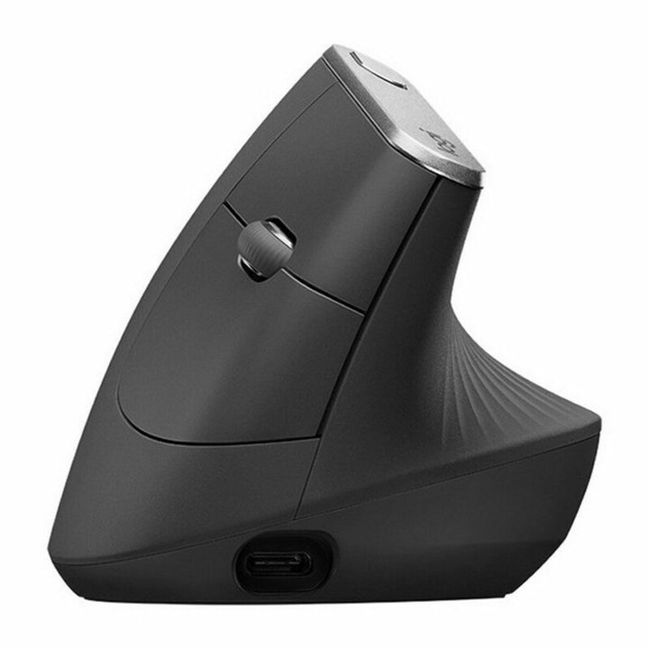 Optical Wireless Mouse Logitech 910-005448 Grey Steel-1