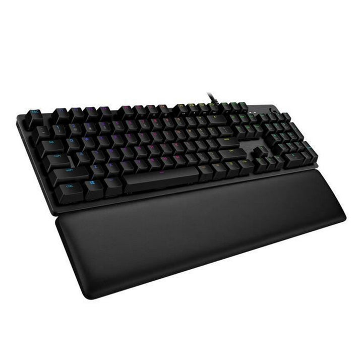 Bluetooth Keyboard with Support for Tablet Logitech G513 CARBON LIGHTSYNC RGB Mechanical Gaming Keyboard, GX Brown French AZERTY-1