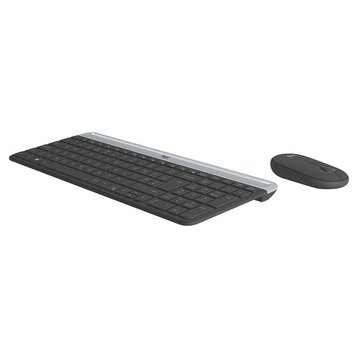 Keyboard and Mouse Logitech 920-009190 Black Grey French AZERTY-4