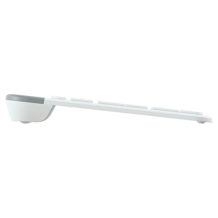 Keyboard and Mouse Logitech  MK470 White French AZERTY-3