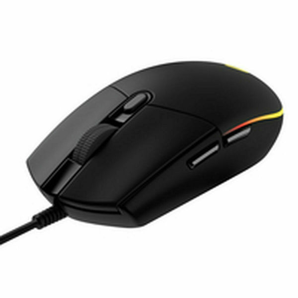 Mouse Logitech 910-005796 Black 8000 dpi-0