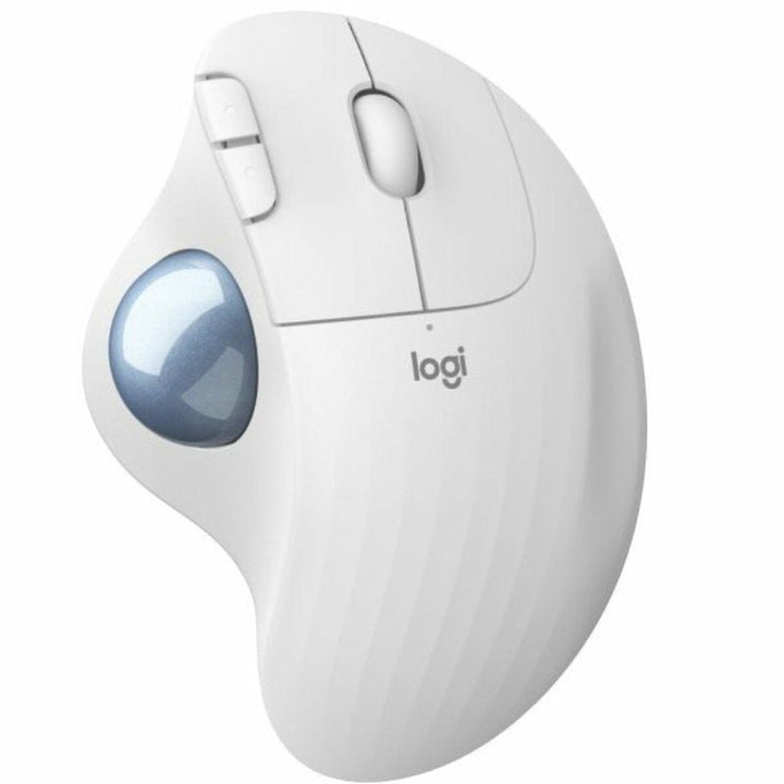 Wireless Mouse Logitech ERGO M575 White-4