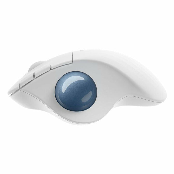 Wireless Mouse Logitech ERGO M575 White-2