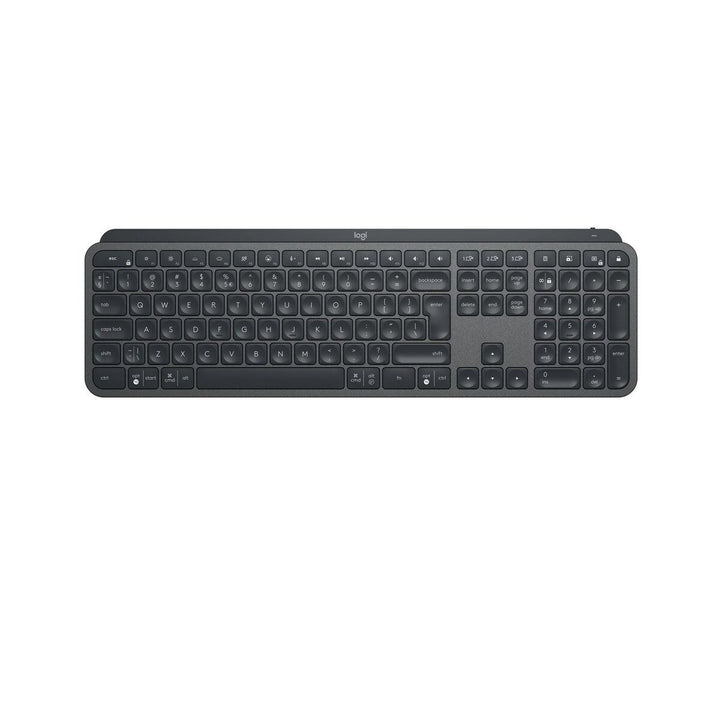 Keyboard Logitech 920-010251 Graphite Spanish Qwerty QWERTY Qwerty US-1