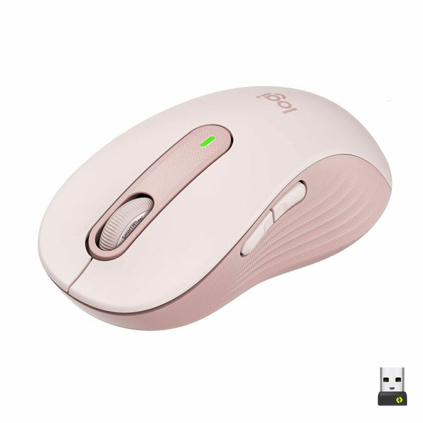Wireless Mouse Logitech 910-006237 Pink Wireless-0
