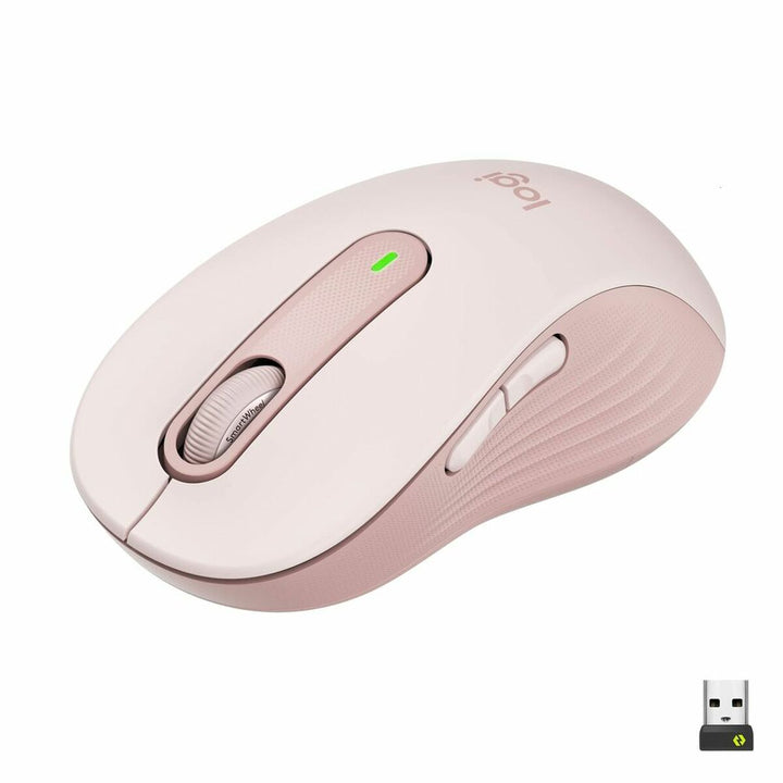 Wireless Mouse Logitech 910-006237 Pink Wireless-0
