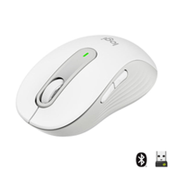 Wireless Mouse Logitech M650 White 2000 dpi-0