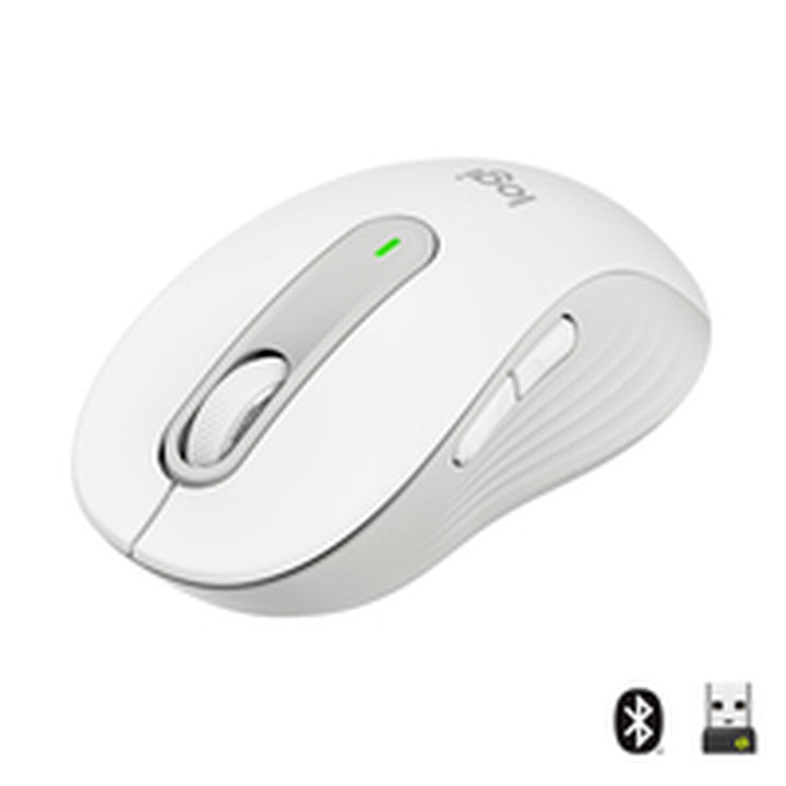 Wireless Mouse Logitech M650 White 2000 dpi-0