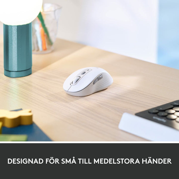 Wireless Mouse Logitech White 4000 dpi-18