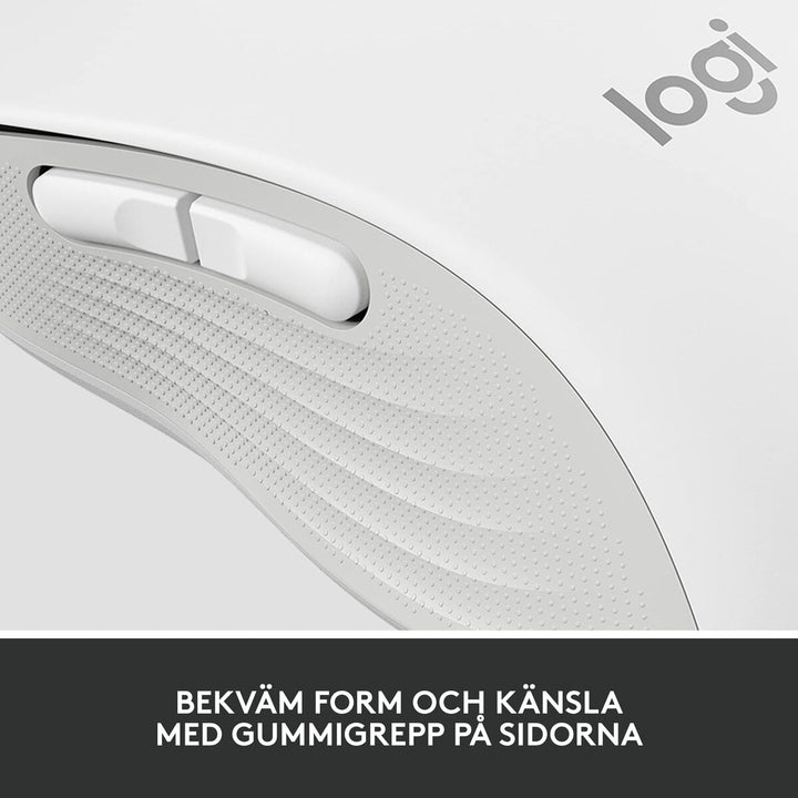 Wireless Mouse Logitech White 4000 dpi-13