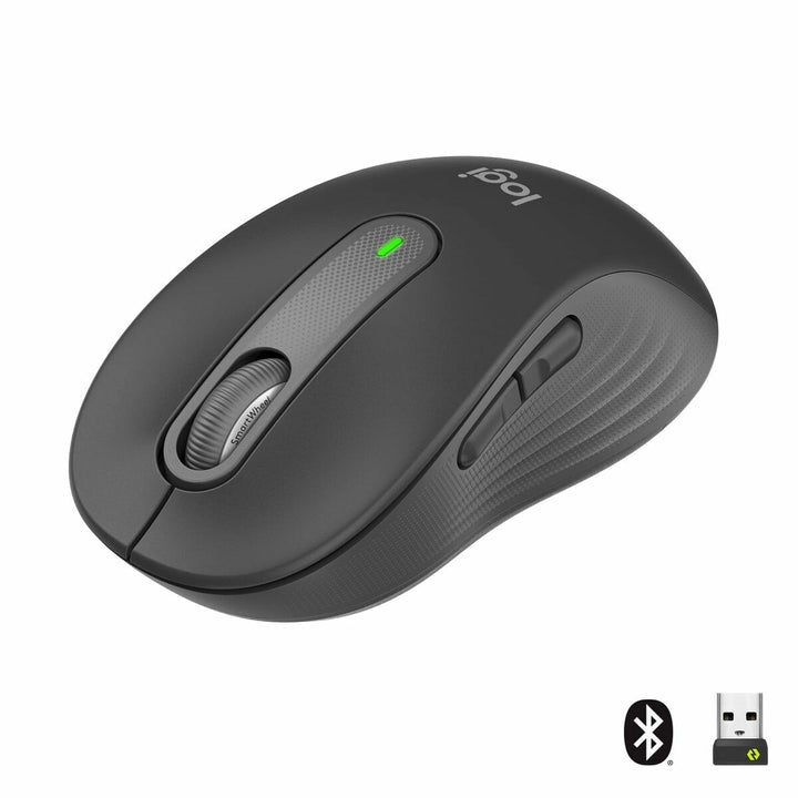 Wireless Mouse Logitech Graphite Steel 4000 dpi-13