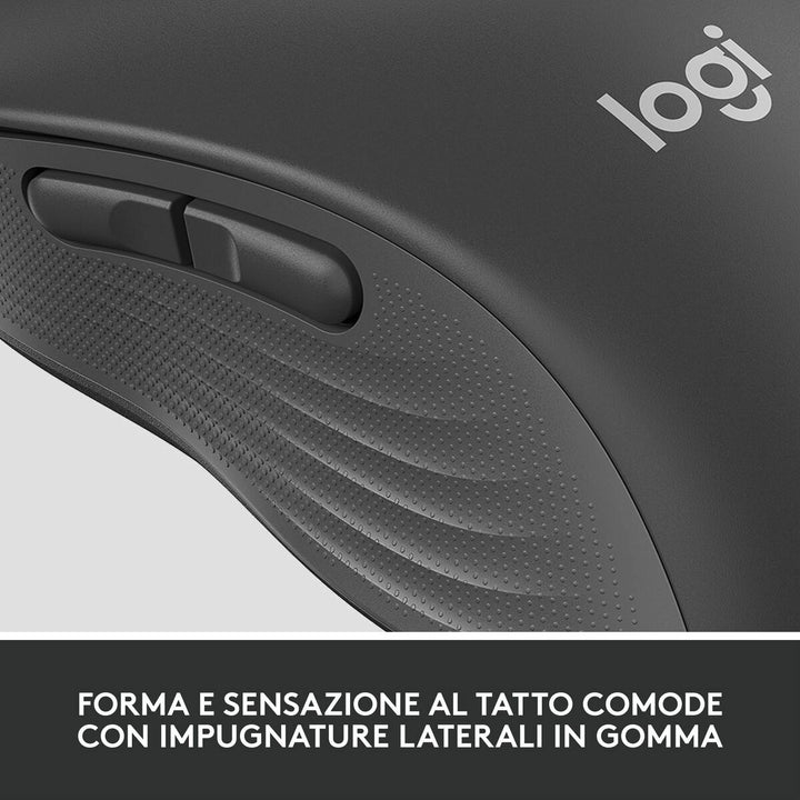Wireless Mouse Logitech Graphite Steel 4000 dpi-3