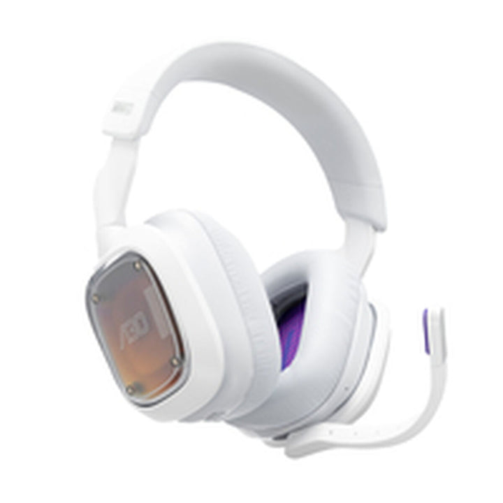 Headphones with Microphone Logitech A30 White-1
