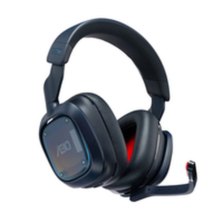 Headphones with Microphone Logitech A30 Blue-1