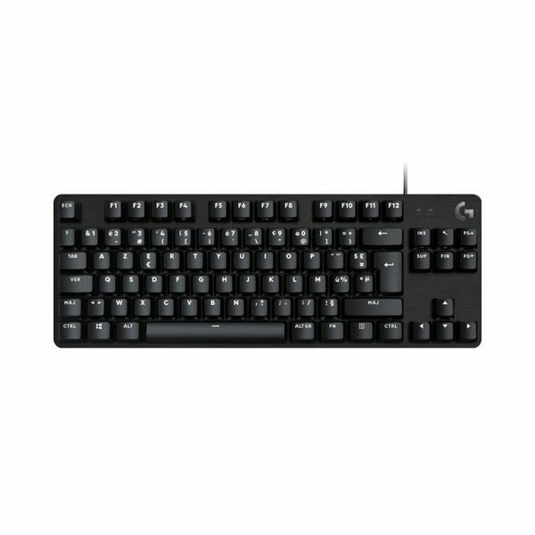 Keyboard Logitech G413 TKL SE USB Black Backlighted Gaming AZERTY-0