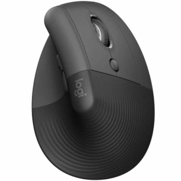 Wireless Mouse Logitech Lift for Business Black 4000 dpi-0