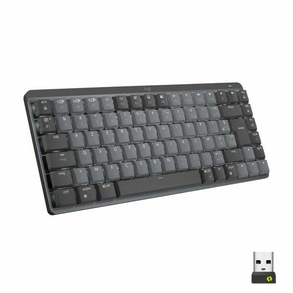 Keyboard Logitech MX Mini French Dark grey AZERTY AZERTY-0