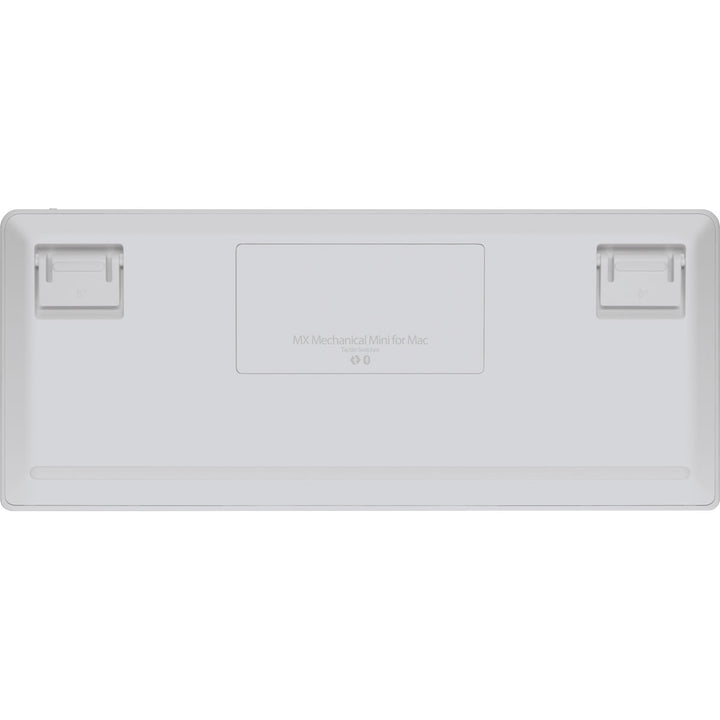 Wireless Keyboard Logitech MX Mini Mechanical for Mac White White/Grey French AZERTY-1