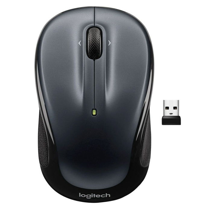 Optical Wireless Mouse Logitech 910-006812 Black Monochrome 1000 dpi-3