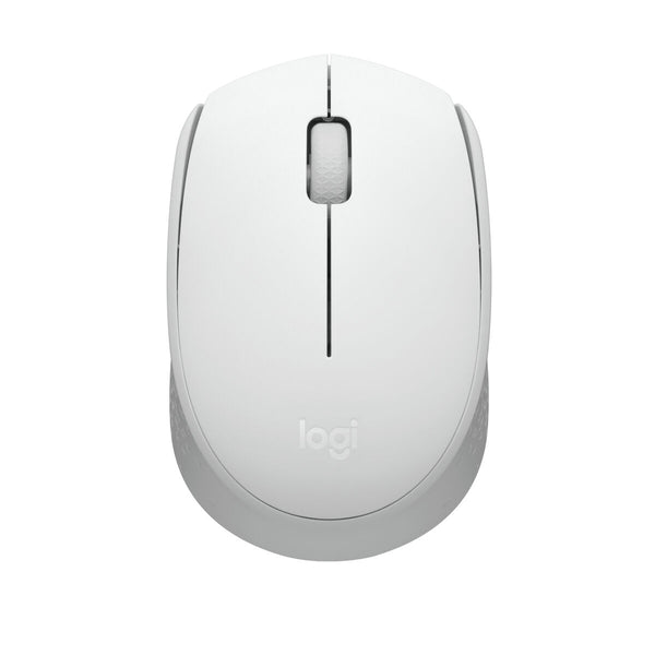 Mouse Logitech M171 White-0