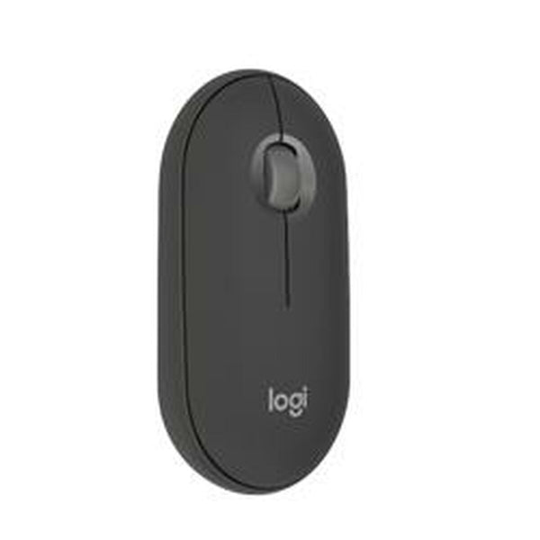 Wireless Bluetooth Mouse Logitech M350S Graphite Steel-0