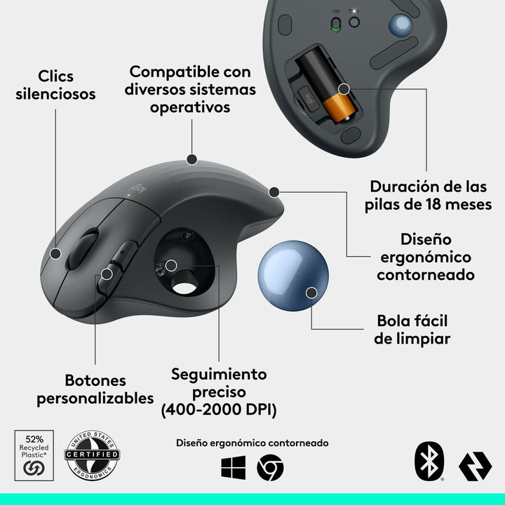 Mouse Logitech 910-007029-4