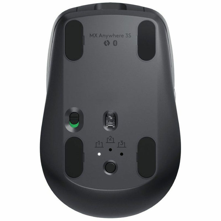 Wireless Mouse Logitech Anywhere 3S Black-1