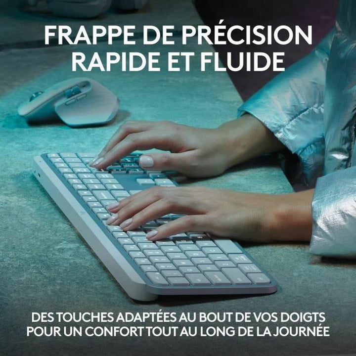 Keyboard Logitech-4