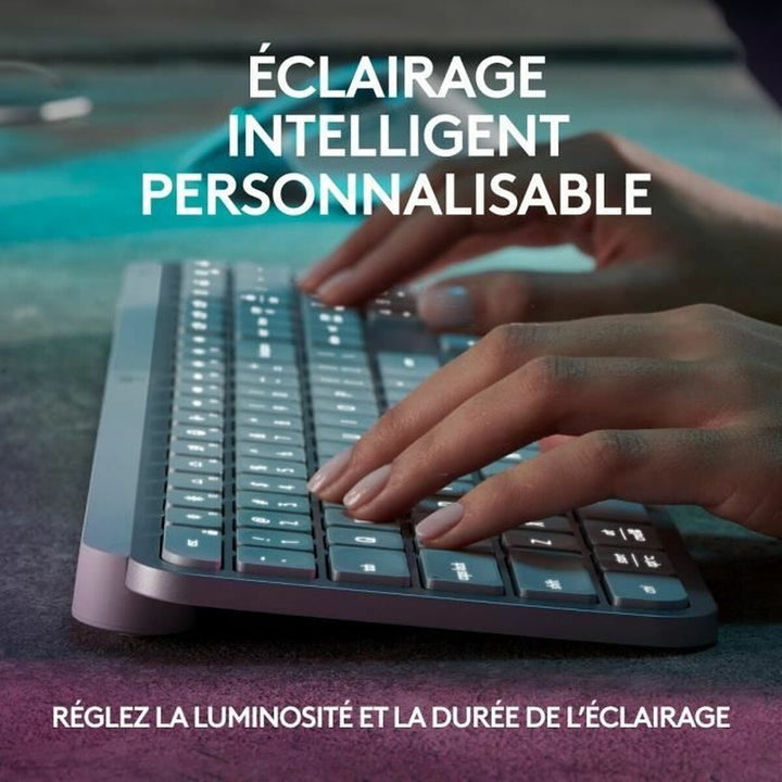Keyboard Logitech-3