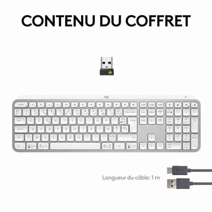 Keyboard Logitech-0