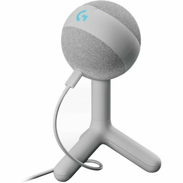 Microphone Logitech 988-000558 White-0