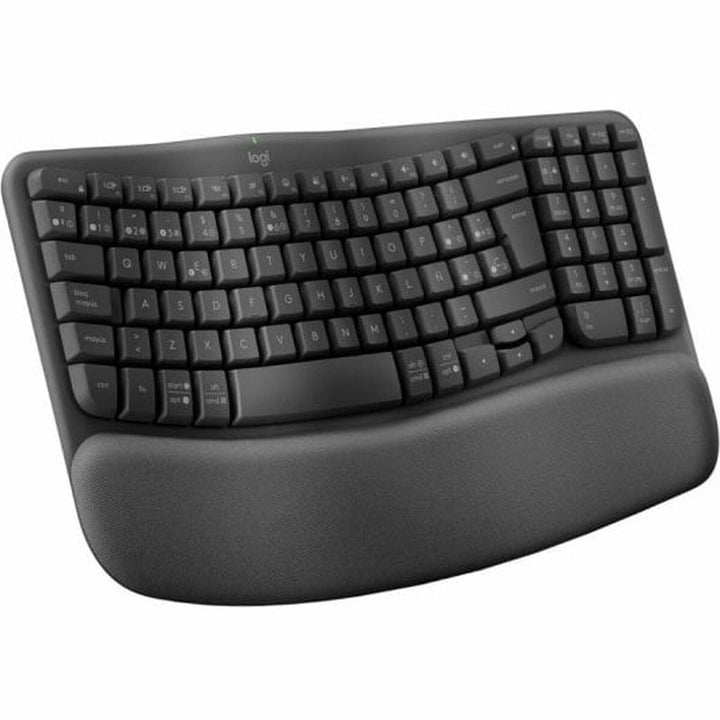 Keyboard Logitech 920-012296 Graphite Spanish QWERTY-14