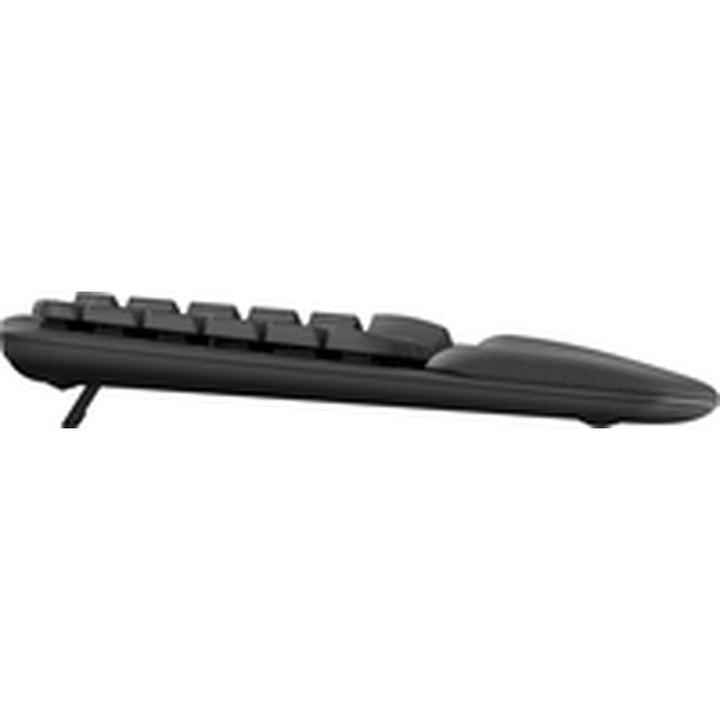 Keyboard and Mouse Logitech Graphite Steel Spanish Qwerty-3