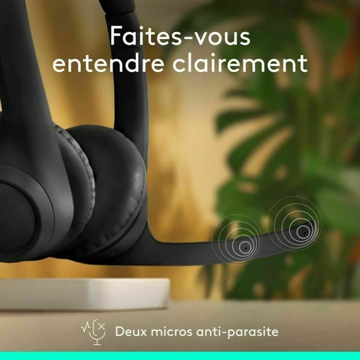 Headphones Logitech 981-001407 Black-4